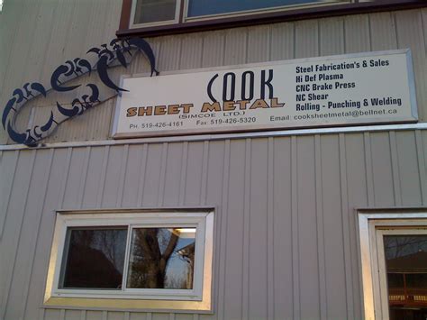 cook sheet metal company